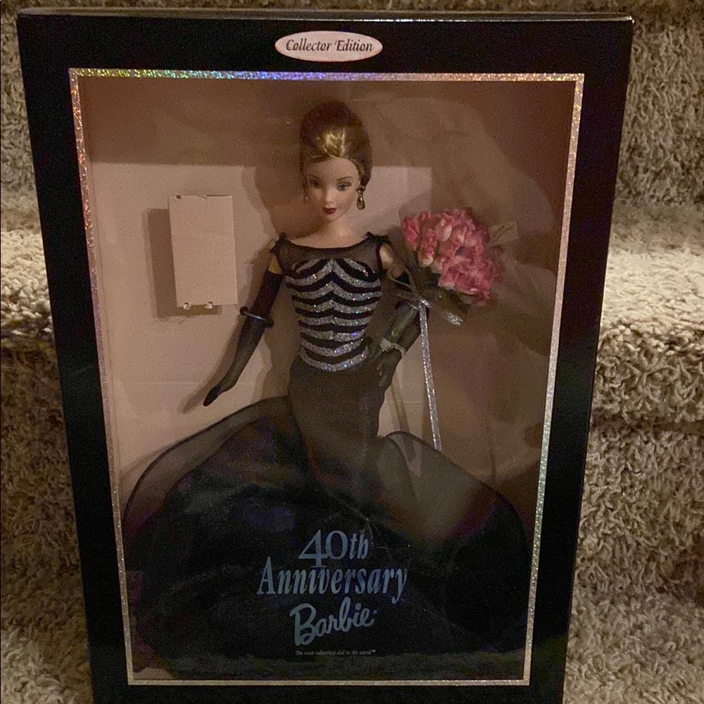 40th Anniversary Barbie Collector Edition Doll